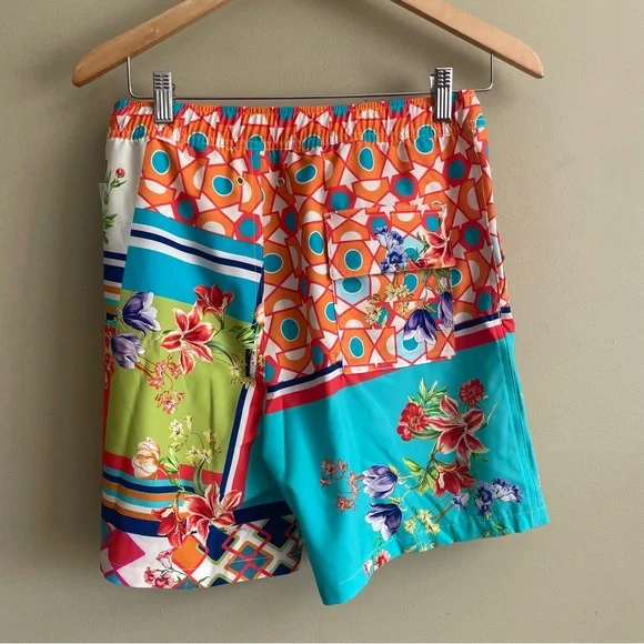 JOHNNY WAS lucana swim trunk - Picture 3 of 12